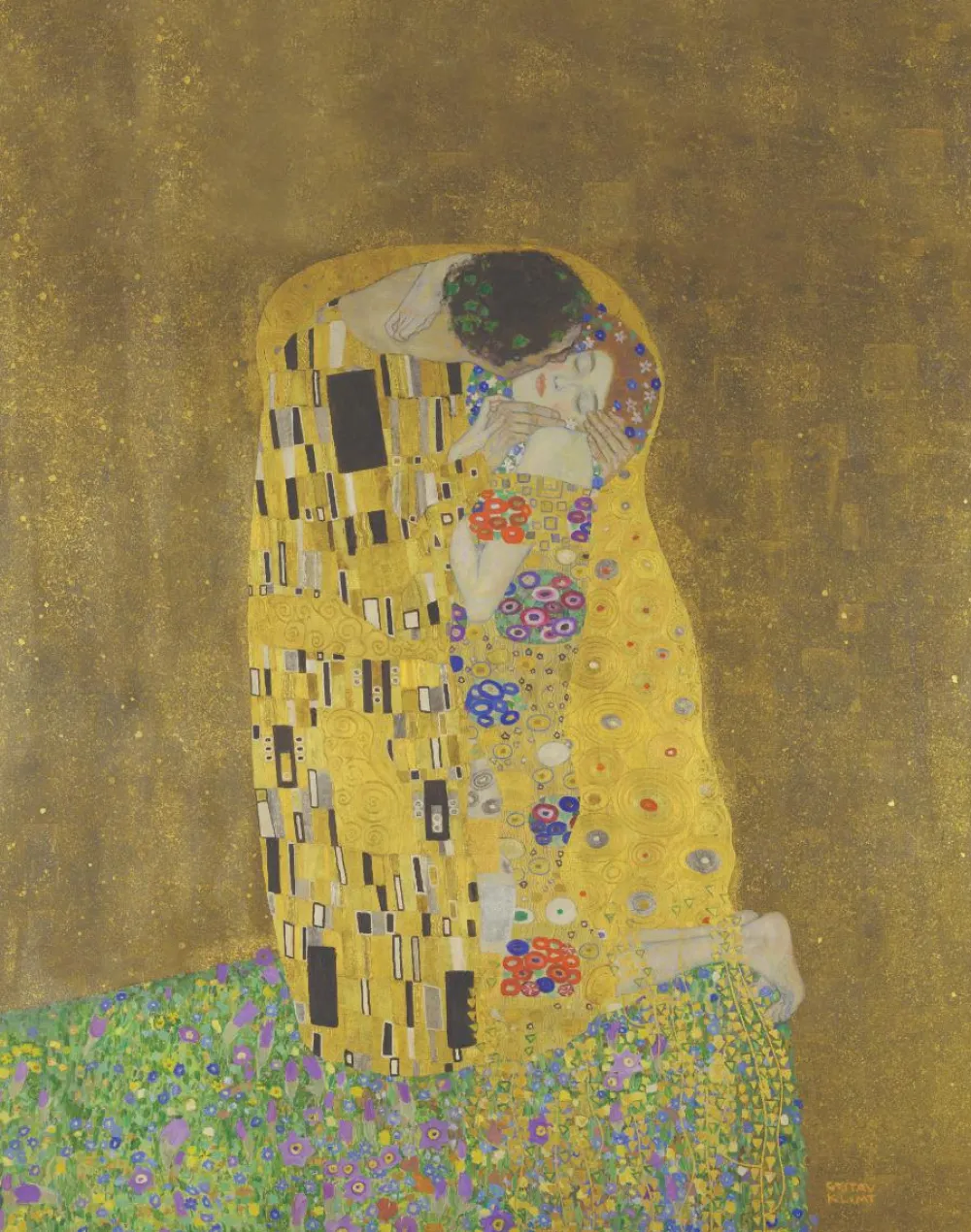 Bygge- & Træklodser<Plus-Plus Inspired - Klimt, 350 stk