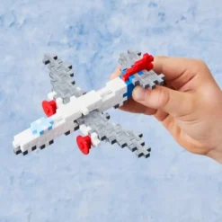Byggesæt<Plus-Plus i rør -  Fly, 100 stk