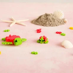 Byggesæt<Plus-Plus i rør - Havskildpadde, 100 stk