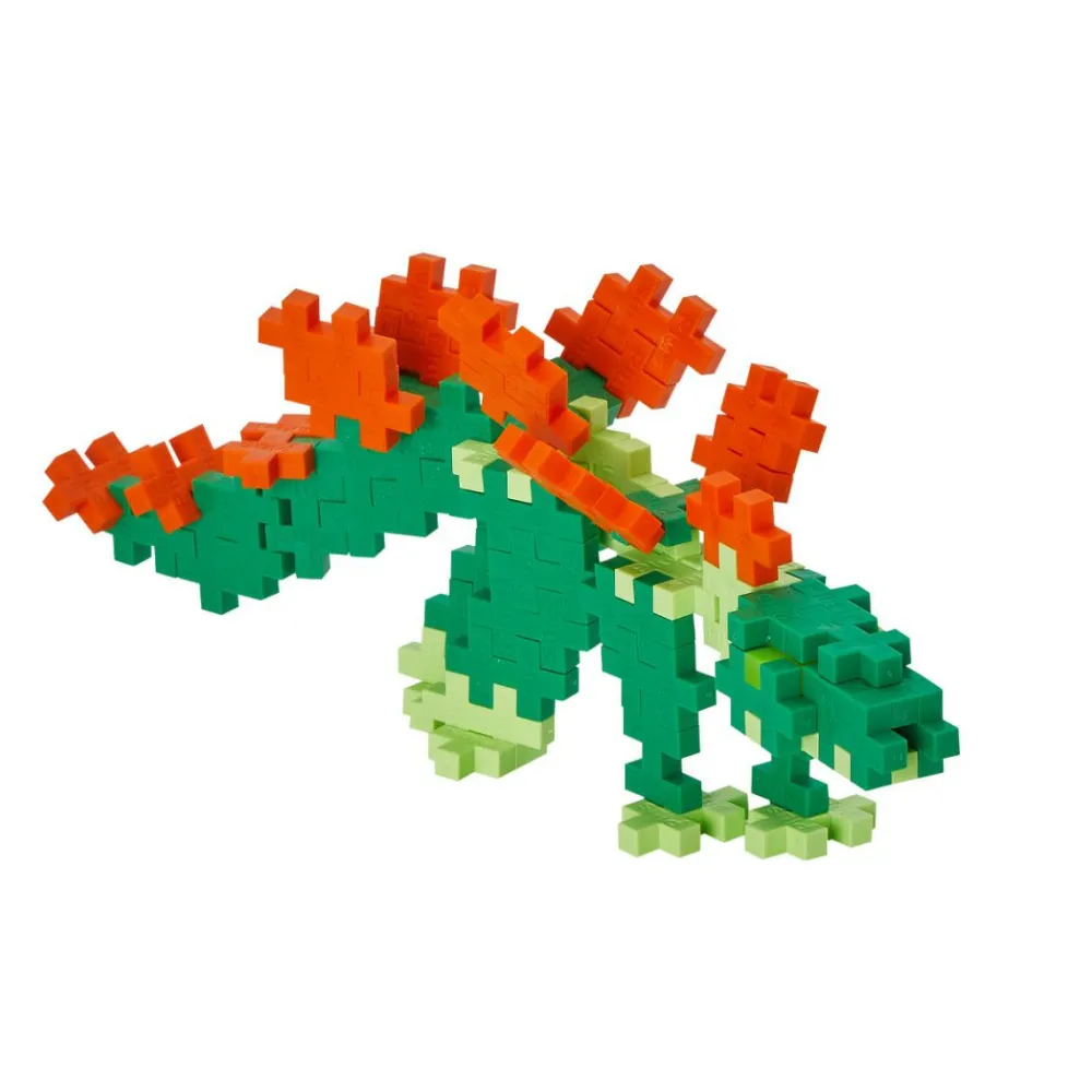 Legetøj Til Ferien|Dinosaur Legetøj<Plus-Plus i rør - Stegosaurus, 100 stk
