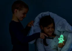 Byggesæt<Plus-Plus - Lær at bygge Glow in the dark, 500 stk