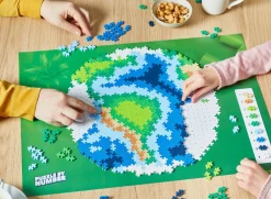 Puslespil<Plus-Plus - Puzzle By Number, Jorden 800 stk
