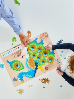 Puslespil|Byggesæt<Plus-Plus - Puzzle By Number, Påfugl 800 stk