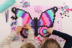 Puslespil<Plus-Plus - Puzzle By Number, Sommerfugl 800 stk