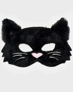 Fastelavn|Udklædningstøj<Den Goda Fen Plysmaske - Kat