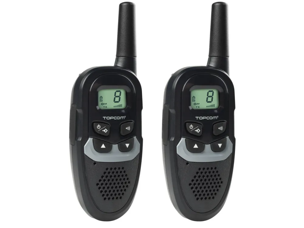 Udeleg< PMR Walkie Talkie-sæt