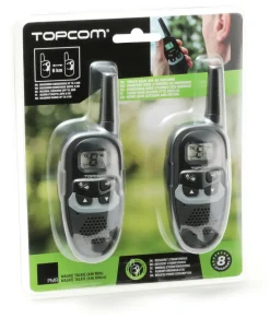 Udeleg< PMR Walkie Talkie-sæt