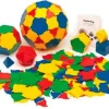 Byggesæt<Polydron byggesæt, 164 dele