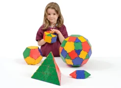 Byggesæt<Polydron byggesæt, 164 dele