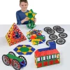 Byggesæt<Polydron byggesæt, 456 dele