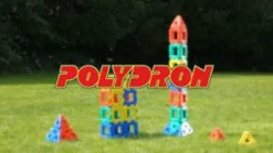 Byggesæt|Tumlinge Legetøj<Polydron Large, 80 dele