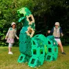Tumlinge Legetøj|Byggesæt<Polydron Large - Dinosaur, 130 dele