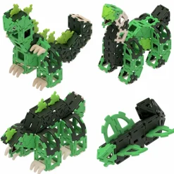 Tumlinge Legetøj|Byggesæt<Polydron Large - Dinosaur, 130 dele