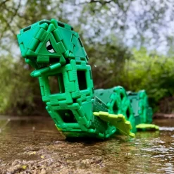 Tumlinge Legetøj|Byggesæt<Polydron Large - Dinosaur, 130 dele
