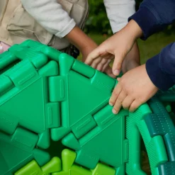 Tumlinge Legetøj|Byggesæt<Polydron Large - Dinosaur, 130 dele