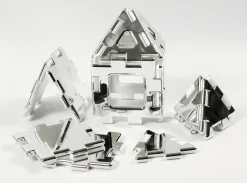 Byggesæt|Finmotorik<Polydron - Mit første byggesæt m. spejle, 16 dele