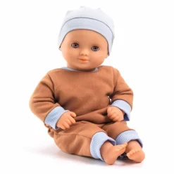 Tumlinge Legetøj|Dukker<Djeco Pomea dukke 32 cm - Praline