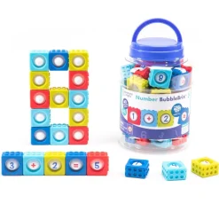 Logik & Talforståelse|Skolesjov<Learning Resources Pop & Lær m. BubbleBrix™ - Tallære og matematik