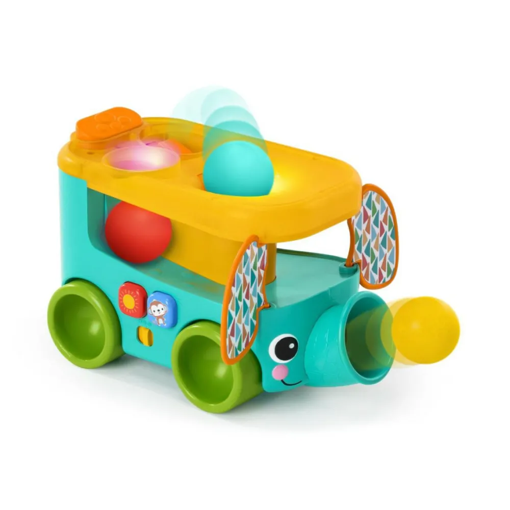 Babylegetøj<Bright Starts Pop & Rul safaribus