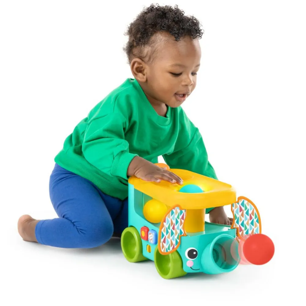 Babylegetøj<Bright Starts Pop & Rul safaribus