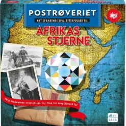 Spil<alga Postrøveriet - Afrikas Stjerne