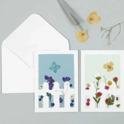 Påske|Kreativ Leg<Creativ Company Pressede blomster - Blandede farver, 1 ark