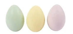 Påske|Kreativ Leg<Creativ Company Påskeæg af plast - Pastel, 12 stk