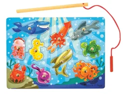 Spil|Puslespil<Melissa & Doug Puslespil Fang fisk