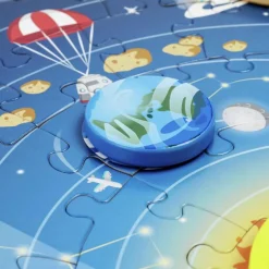 Astronomi|Puslespil<Hape Puslespil m. 100 brikker - Solsystemet