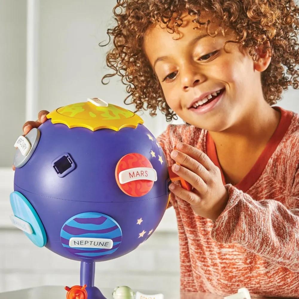 Astronomi|Puslespil<Learning Resources Puslespil - Solsystemet