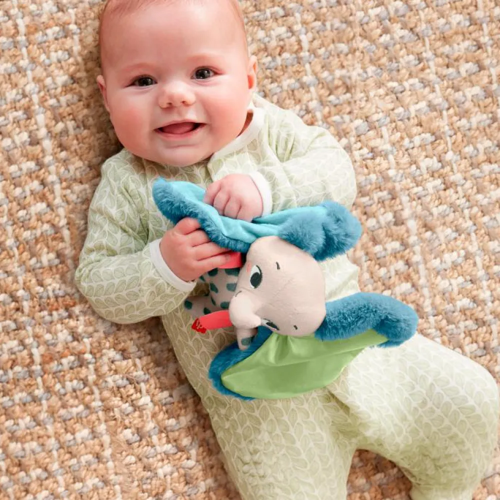 Bamser|Babylegetøj<Fisher-Price Putte-elefanten Lutter Øren