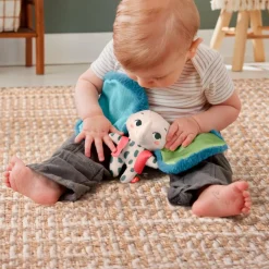 Bamser|Babylegetøj<Fisher-Price Putte-elefanten Lutter Øren