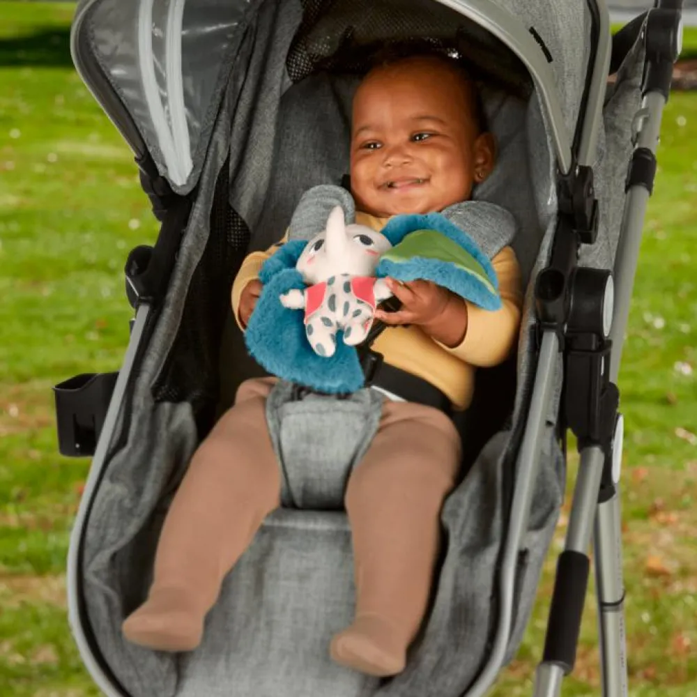Bamser|Babylegetøj<Fisher-Price Putte-elefanten Lutter Øren