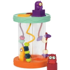 Tumlinge Legetøj|Sorterings- & Stablelegetøj<B. Toys Puttekasse, Hooty-Hoo m. lyde og aktiviteter