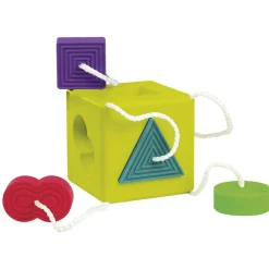 Taktil / Følesans|Sorterings- & Stablelegetøj<Fat Brain Toys Puttekasse - Taktilstimulerende