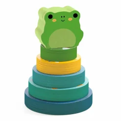 Sorterings- & Stablelegetøj|Puslespil<Djeco Puzz & Stack Rainbow - 2-i-1 stabletårn