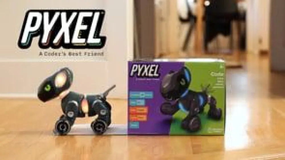 Stem Læringslegetøj|Robot Legetøj<Learning Resources Pyxel™ - Dit interaktive robot-kæledyr