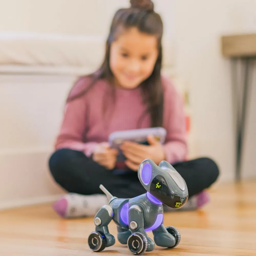 Stem Læringslegetøj|Robot Legetøj<Learning Resources Pyxel™ - Dit interaktive robot-kæledyr