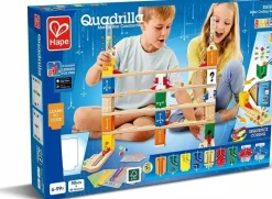 Stem Læringslegetøj|Lær At Kode<Hape Quadrilla kuglebane - Basic Coding, 130 dele