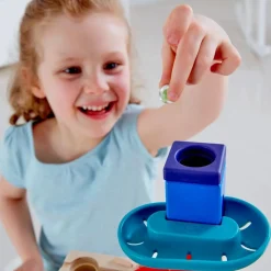 Stem Læringslegetøj|Kuglebane<Hape Quadrilla kuglebane - Cliffhanger, 94 dele