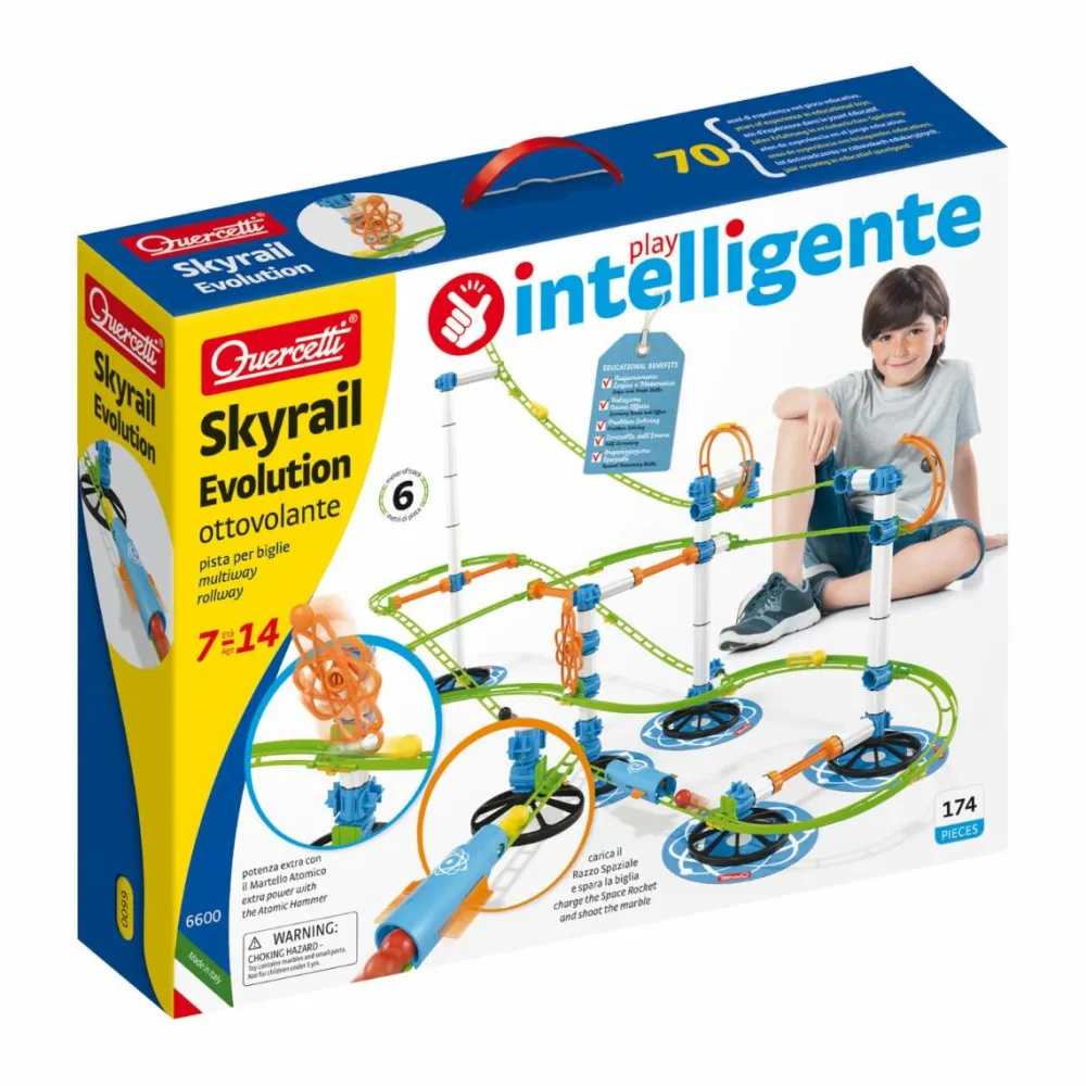 Kuglebane<Quercetti Skyrail Evolution kuglebane