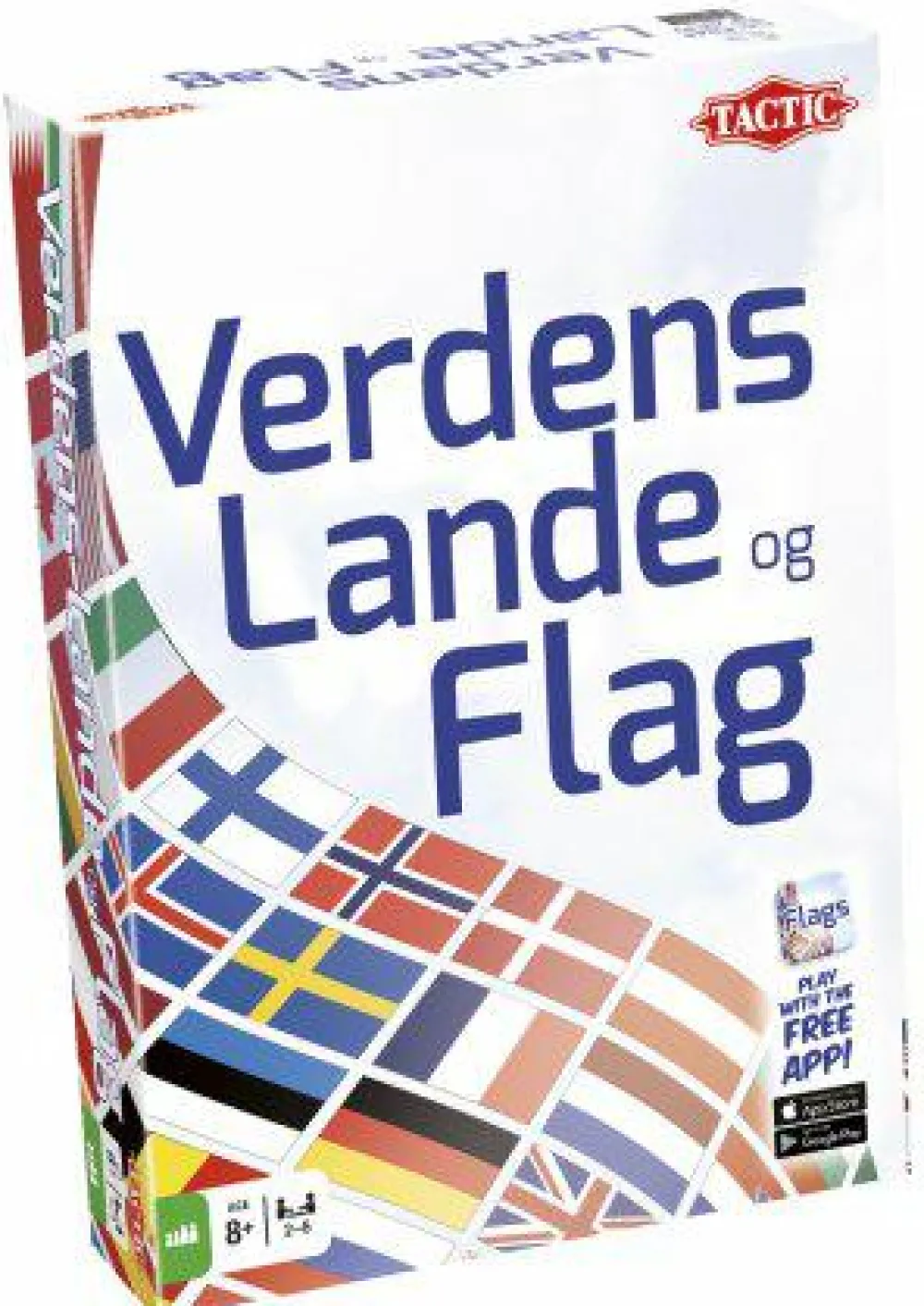 Legetøj Til Ferien<Tactic Quizspil - Verdens lande og flag