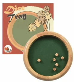 Logik & Talforståelse|Matematik & Leg<Egmont Toys Raflebakke - Inkl 6 terninger