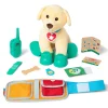 Rolleleg|Bamser<Melissa & Doug Redningshund inkl. tilbehør
