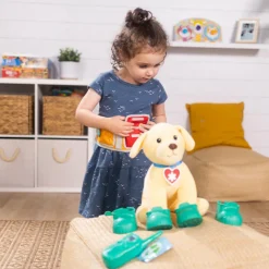 Rolleleg|Bamser<Melissa & Doug Redningshund inkl. tilbehør