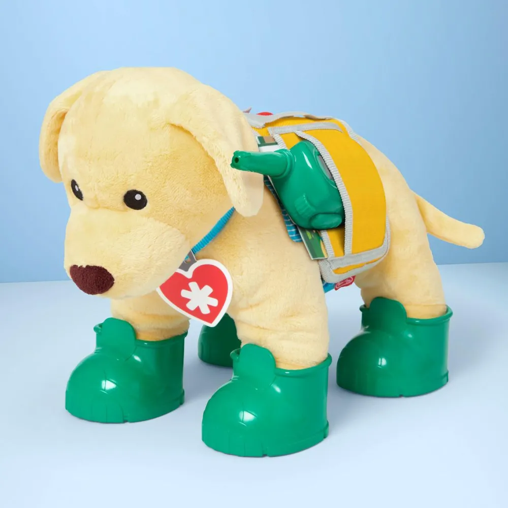 Rolleleg|Bamser<Melissa & Doug Redningshund inkl. tilbehør