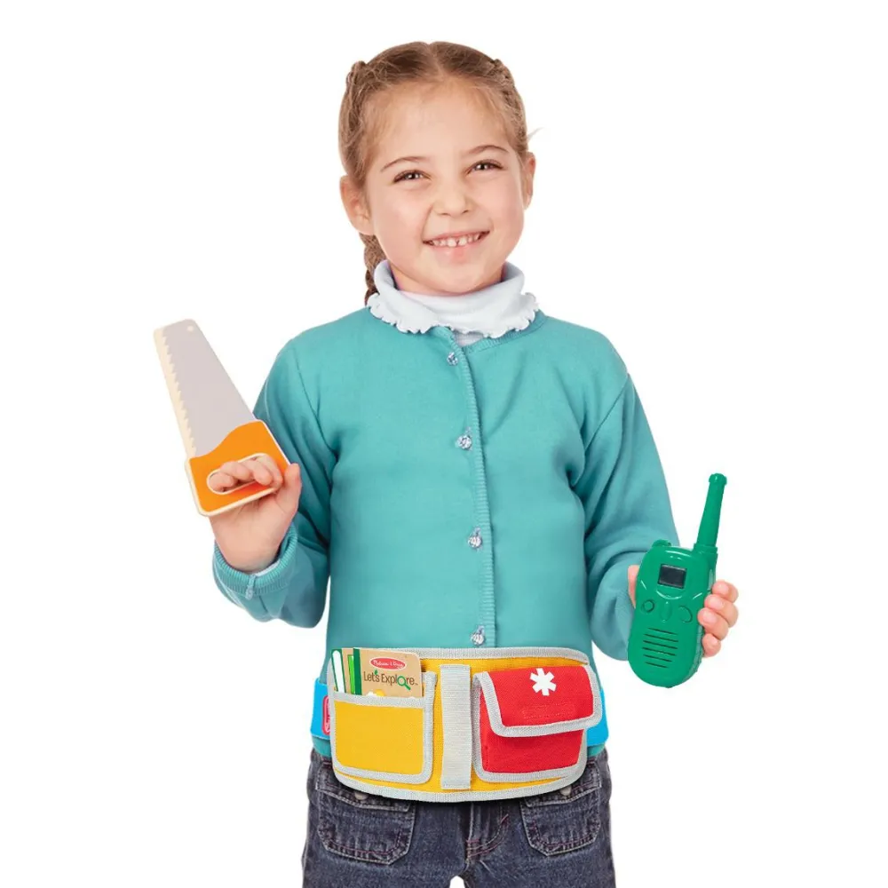 Rolleleg|Bamser<Melissa & Doug Redningshund inkl. tilbehør