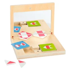 Spil<small foot Refleksioner & symmetri