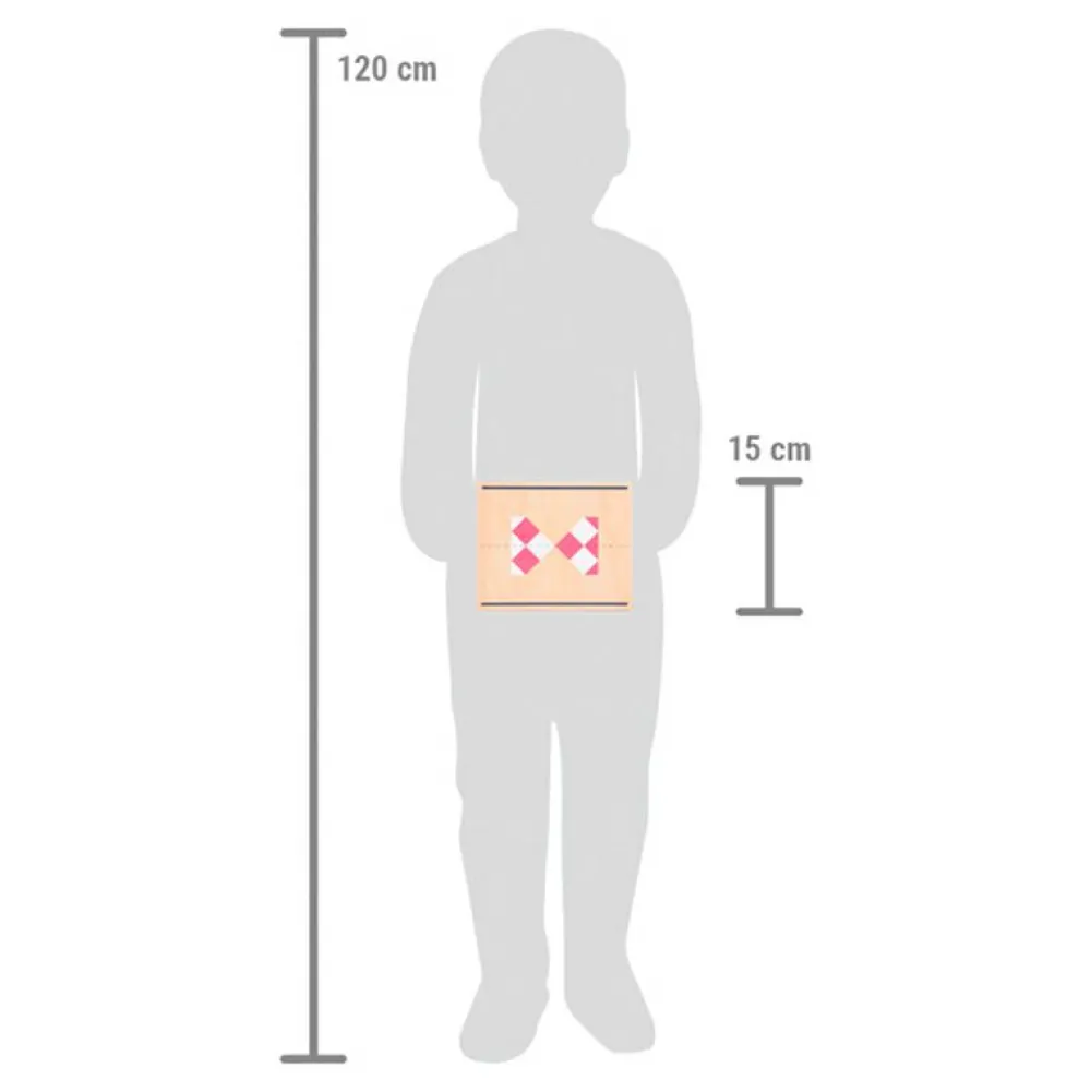 Spil<small foot Refleksioner & symmetri
