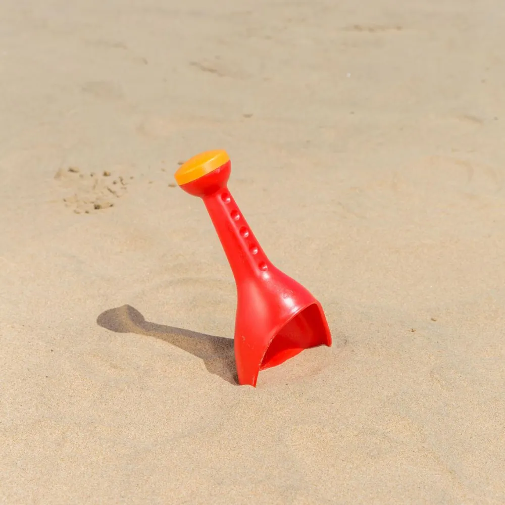 Udeleg|Strand- & Sandlegetøj<Hape Regnskovl - Rød